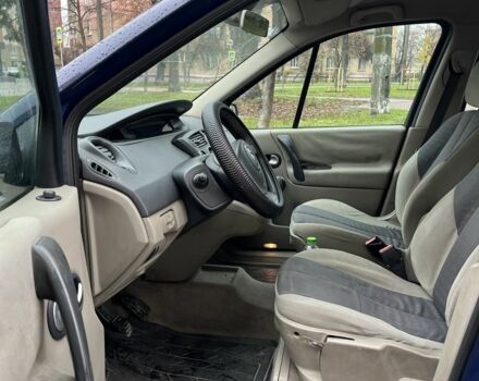 Синій Рено Сценік, об'ємом двигуна 1.5 л та пробігом 260 тис. км за 3100 $, фото 5 на Automoto.ua