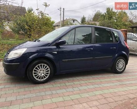 Синій Рено Сценік, об'ємом двигуна 1.6 л та пробігом 135 тис. км за 5290 $, фото 69 на Automoto.ua