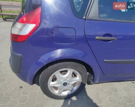 Синий Рено Сценик, объемом двигателя 1.46 л и пробегом 208 тыс. км за 3990 $, фото 6 на Automoto.ua