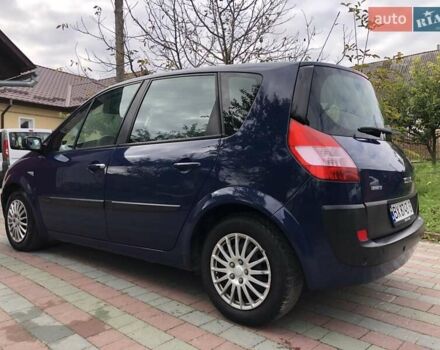 Синій Рено Сценік, об'ємом двигуна 1.6 л та пробігом 135 тис. км за 5290 $, фото 14 на Automoto.ua