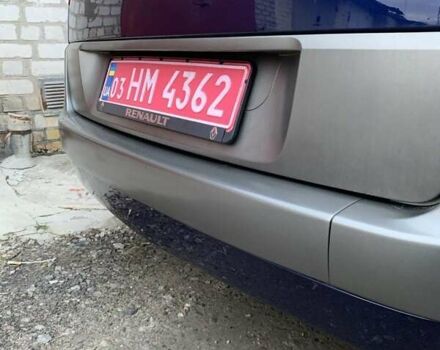 Синий Рено Сценик, объемом двигателя 1.6 л и пробегом 176 тыс. км за 5450 $, фото 62 на Automoto.ua
