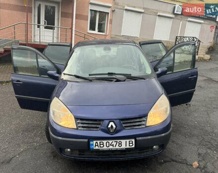 Синий Рено Сценик, объемом двигателя 1.6 л и пробегом 170 тыс. км за 4500 $, фото 6 на Automoto.ua