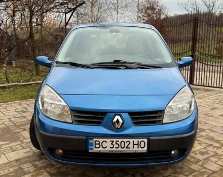 Синий Рено Сценик, объемом двигателя 1.87 л и пробегом 298 тыс. км за 4550 $, фото 2 на Automoto.ua