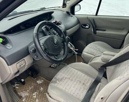 Синій Рено Сценік, об'ємом двигуна 1.5 л та пробігом 346 тис. км за 3999 $, фото 6 на Automoto.ua