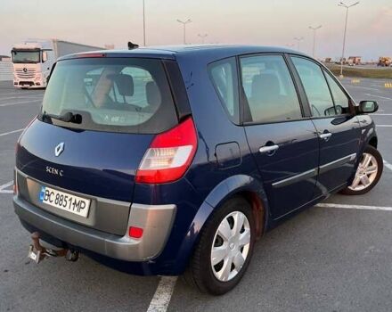 Синий Рено Сценик, объемом двигателя 2 л и пробегом 260 тыс. км за 4600 $, фото 5 на Automoto.ua
