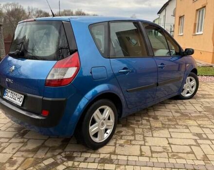 Синий Рено Сценик, объемом двигателя 1.87 л и пробегом 298 тыс. км за 4550 $, фото 3 на Automoto.ua