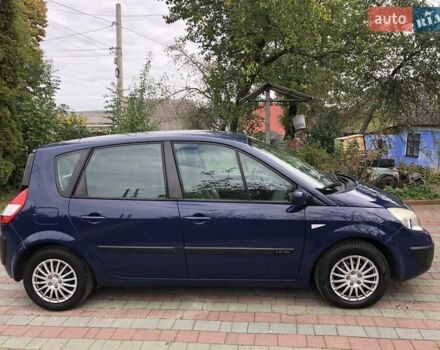 Синій Рено Сценік, об'ємом двигуна 1.6 л та пробігом 135 тис. км за 5290 $, фото 3 на Automoto.ua