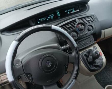 Синий Рено Сценик, объемом двигателя 2 л и пробегом 250 тыс. км за 5000 $, фото 3 на Automoto.ua