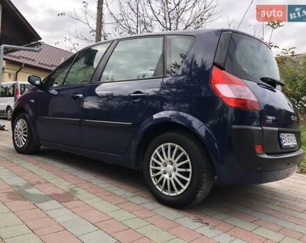 Синій Рено Сценік, об'ємом двигуна 1.6 л та пробігом 135 тис. км за 5290 $, фото 17 на Automoto.ua