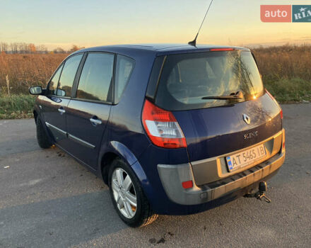 Синий Рено Сценик, объемом двигателя 2 л и пробегом 300 тыс. км за 3700 $, фото 2 на Automoto.ua