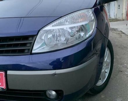 Синий Рено Сценик, объемом двигателя 1.6 л и пробегом 176 тыс. км за 5450 $, фото 19 на Automoto.ua