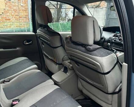 Синий Рено Сценик, объемом двигателя 1.6 л и пробегом 226 тыс. км за 4550 $, фото 12 на Automoto.ua