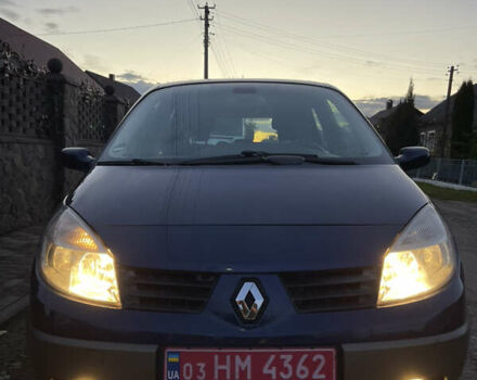 Синий Рено Сценик, объемом двигателя 1.6 л и пробегом 174 тыс. км за 4800 $, фото 34 на Automoto.ua