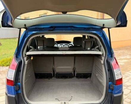 Синий Рено Сценик, объемом двигателя 1.87 л и пробегом 298 тыс. км за 4550 $, фото 14 на Automoto.ua