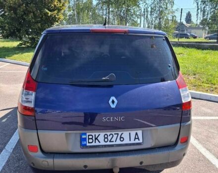 Синий Рено Сценик, объемом двигателя 2 л и пробегом 184 тыс. км за 4431 $, фото 3 на Automoto.ua