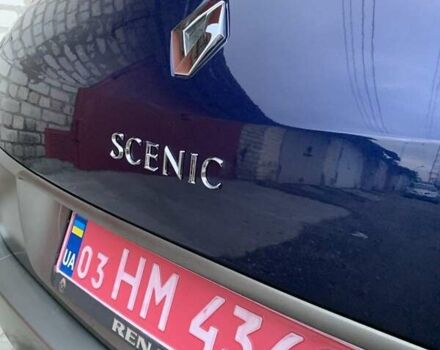 Синий Рено Сценик, объемом двигателя 1.6 л и пробегом 176 тыс. км за 5450 $, фото 56 на Automoto.ua