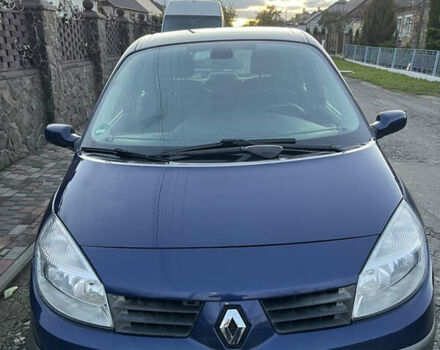 Синий Рено Сценик, объемом двигателя 1.6 л и пробегом 174 тыс. км за 4800 $, фото 16 на Automoto.ua