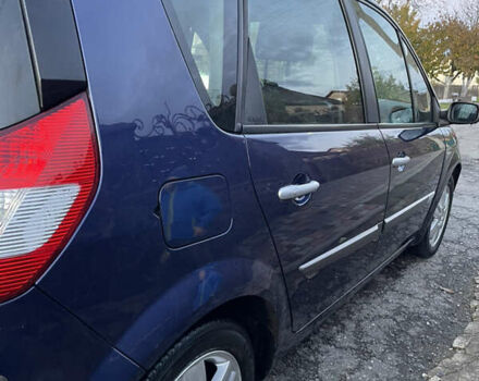 Синий Рено Сценик, объемом двигателя 1.6 л и пробегом 174 тыс. км за 4800 $, фото 10 на Automoto.ua