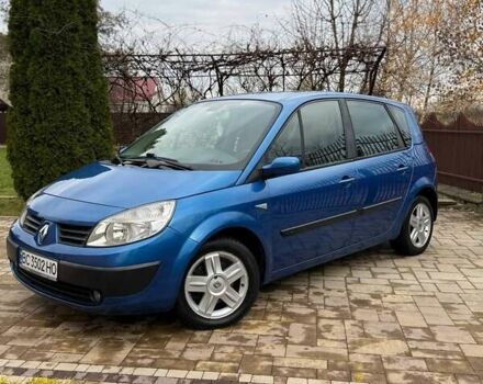 Синий Рено Сценик, объемом двигателя 1.87 л и пробегом 298 тыс. км за 4550 $, фото 9 на Automoto.ua