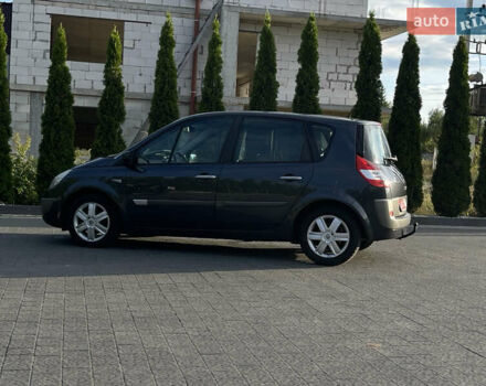 Синій Рено Сценік, об'ємом двигуна 1.6 л та пробігом 223 тис. км за 4450 $, фото 13 на Automoto.ua