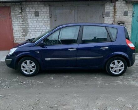 Синий Рено Сценик, объемом двигателя 1.6 л и пробегом 176 тыс. км за 5450 $, фото 24 на Automoto.ua