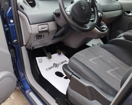 Синий Рено Сценик, объемом двигателя 1.6 л и пробегом 176 тыс. км за 5450 $, фото 73 на Automoto.ua