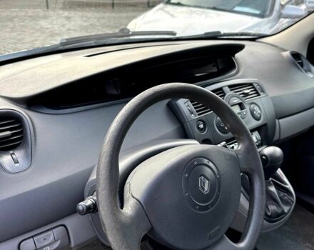 Синий Рено Сценик, объемом двигателя 1.6 л и пробегом 244 тыс. км за 4350 $, фото 5 на Automoto.ua