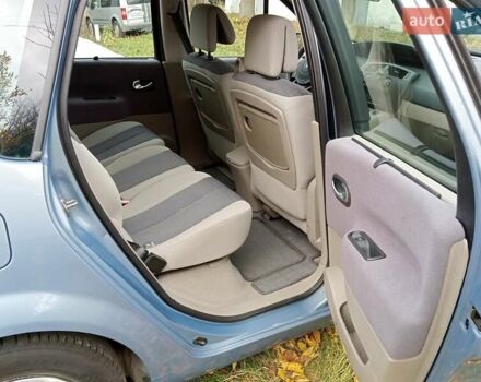 Синий Рено Сценик, объемом двигателя 1.6 л и пробегом 240 тыс. км за 4900 $, фото 6 на Automoto.ua