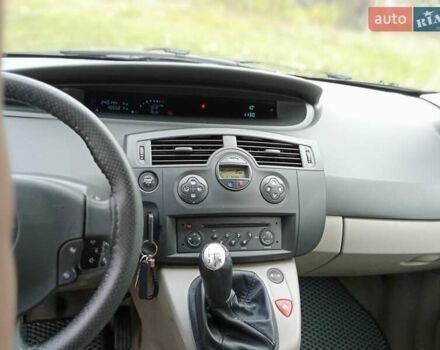 Синий Рено Сценик, объемом двигателя 1.6 л и пробегом 240 тыс. км за 4900 $, фото 7 на Automoto.ua