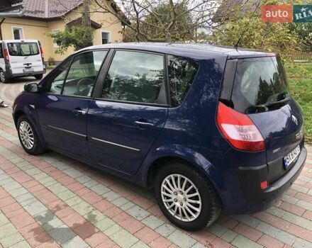 Синій Рено Сценік, об'ємом двигуна 1.6 л та пробігом 135 тис. км за 5290 $, фото 15 на Automoto.ua