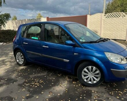 Синий Рено Сценик, объемом двигателя 2 л и пробегом 230 тыс. км за 5400 $, фото 2 на Automoto.ua