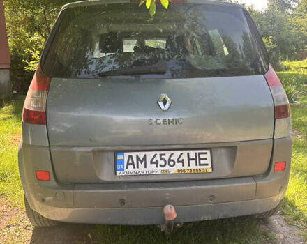 Синій Рено Сценік, об'ємом двигуна 1.9 л та пробігом 287 тис. км за 4800 $, фото 2 на Automoto.ua