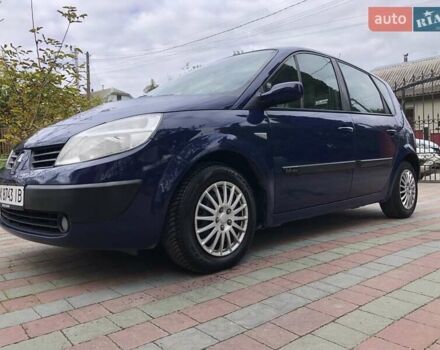 Синій Рено Сценік, об'ємом двигуна 1.6 л та пробігом 135 тис. км за 5290 $, фото 10 на Automoto.ua
