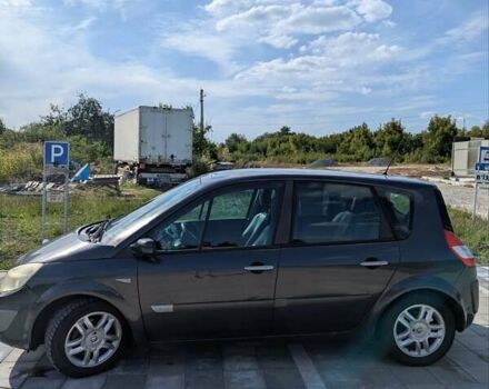 Синій Рено Сценік, об'ємом двигуна 1.6 л та пробігом 195 тис. км за 4500 $, фото 7 на Automoto.ua