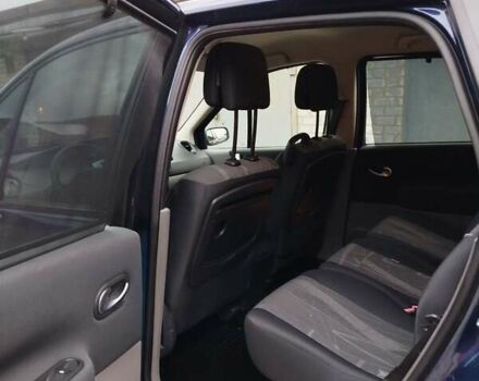 Синий Рено Сценик, объемом двигателя 1.6 л и пробегом 176 тыс. км за 5450 $, фото 117 на Automoto.ua