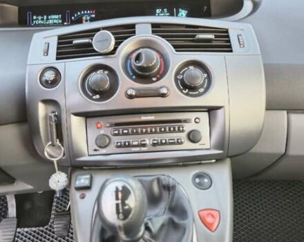 Синий Рено Сценик, объемом двигателя 2 л и пробегом 260 тыс. км за 4600 $, фото 19 на Automoto.ua