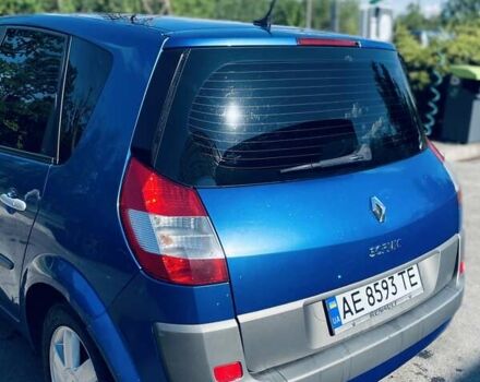 Синій Рено Сценік, об'ємом двигуна 2 л та пробігом 231 тис. км за 5500 $, фото 7 на Automoto.ua