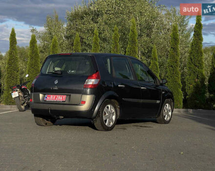 Синій Рено Сценік, об'ємом двигуна 1.6 л та пробігом 223 тис. км за 4450 $, фото 14 на Automoto.ua