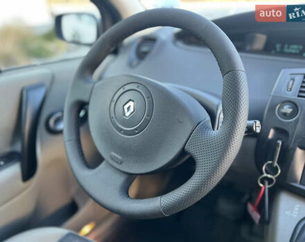 Синий Рено Сценик, объемом двигателя 1.6 л и пробегом 229 тыс. км за 5300 $, фото 26 на Automoto.ua