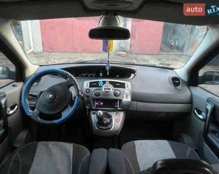 Синий Рено Сценик, объемом двигателя 1.6 л и пробегом 288 тыс. км за 4500 $, фото 13 на Automoto.ua