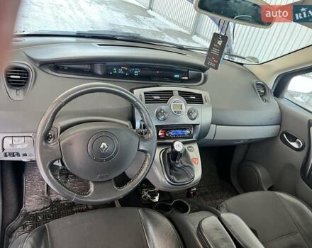 Синій Рено Сценік, об'ємом двигуна 1.6 л та пробігом 190 тис. км за 5300 $, фото 6 на Automoto.ua