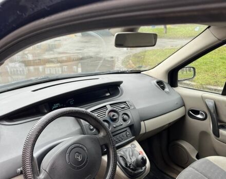 Синій Рено Сценік, об'ємом двигуна 1.5 л та пробігом 260 тис. км за 3100 $, фото 4 на Automoto.ua