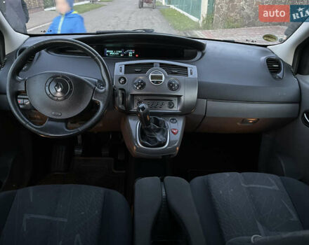 Синий Рено Сценик, объемом двигателя 1.6 л и пробегом 174 тыс. км за 4800 $, фото 26 на Automoto.ua