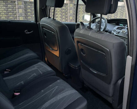 Синий Рено Сценик, объемом двигателя 1.6 л и пробегом 174 тыс. км за 4800 $, фото 21 на Automoto.ua