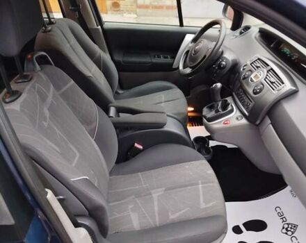 Синий Рено Сценик, объемом двигателя 1.6 л и пробегом 176 тыс. км за 5450 $, фото 109 на Automoto.ua