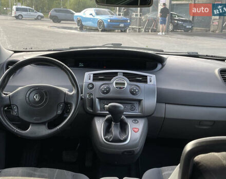 Синій Рено Сценік, об'ємом двигуна 1.6 л та пробігом 223 тис. км за 4450 $, фото 28 на Automoto.ua