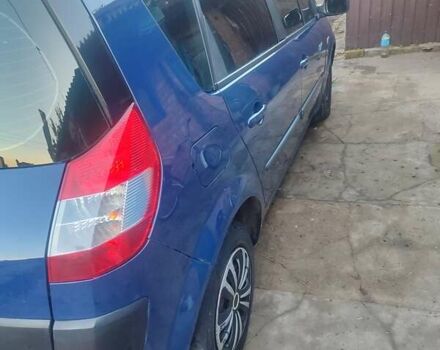 Синій Рено Сценік, об'ємом двигуна 1.6 л та пробігом 317 тис. км за 5600 $, фото 1 на Automoto.ua