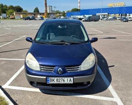 Синий Рено Сценик, объемом двигателя 2 л и пробегом 184 тыс. км за 4431 $, фото 2 на Automoto.ua