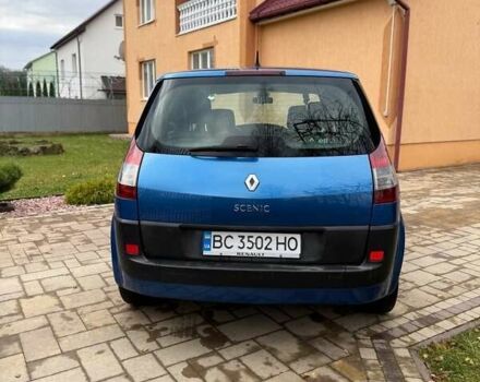 Синий Рено Сценик, объемом двигателя 1.87 л и пробегом 298 тыс. км за 4550 $, фото 13 на Automoto.ua