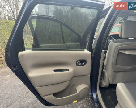 Синий Рено Сценик, объемом двигателя 1.6 л и пробегом 170 тыс. км за 4500 $, фото 25 на Automoto.ua